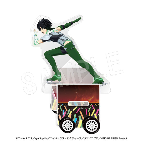 KING OF PRISM-Your Endless Call-みーんなきらめけ!プリズム☆ツアーズ 走るアクリルスタンド Hell's Gods' Star プリズムラッシュVer.