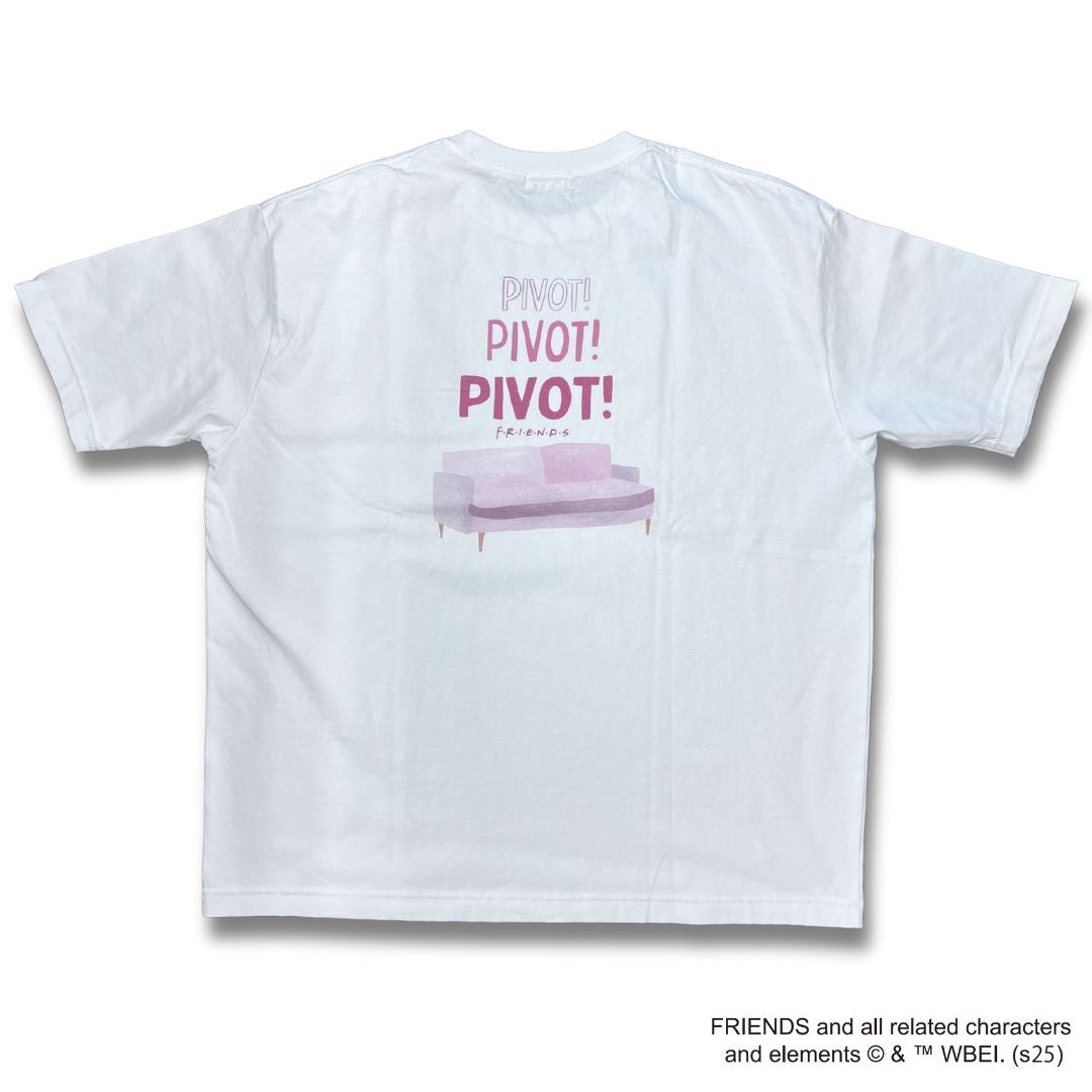 【Another Thought】FRIENDS PIVOT Tee