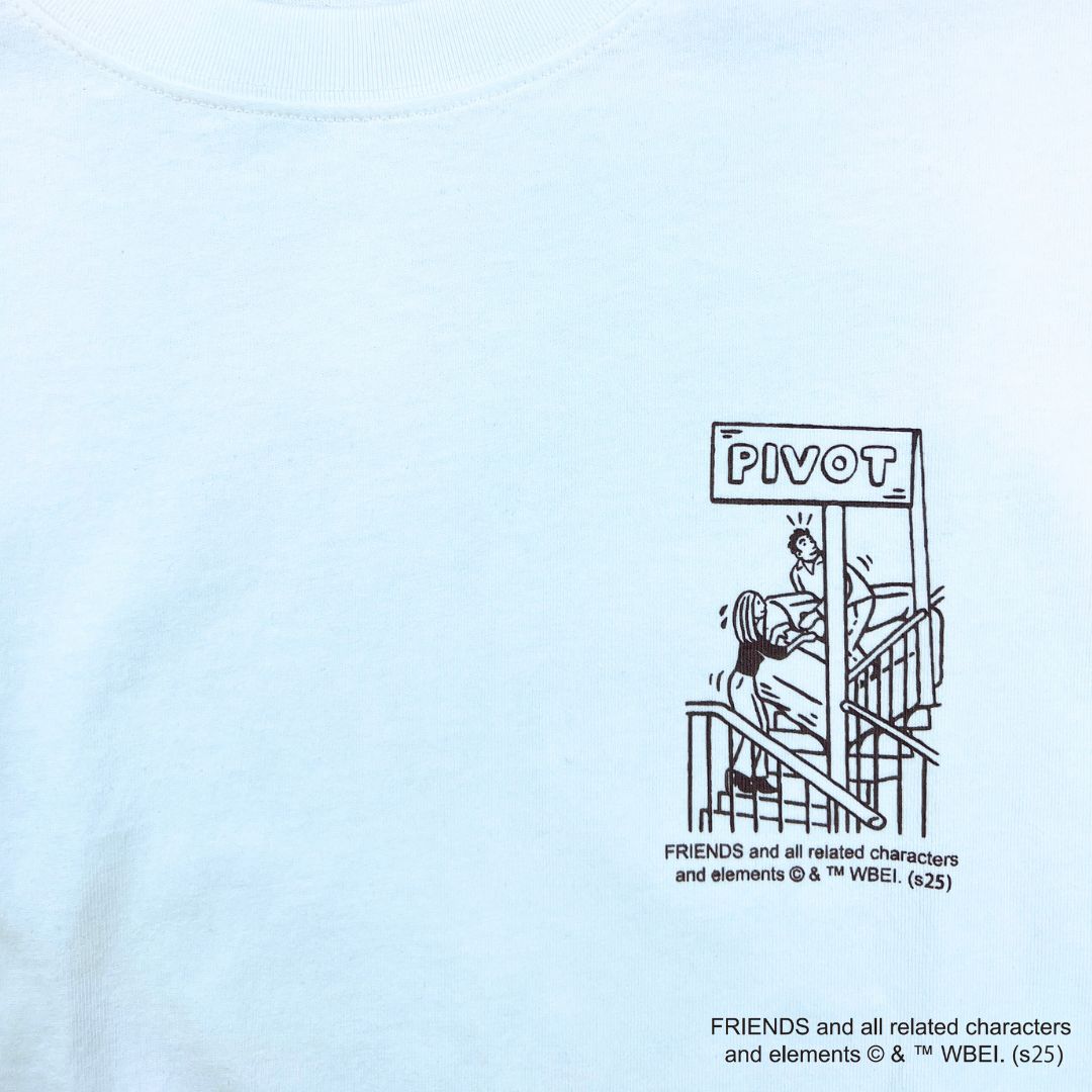 【Another Thought】FRIENDS PIVOT Tee