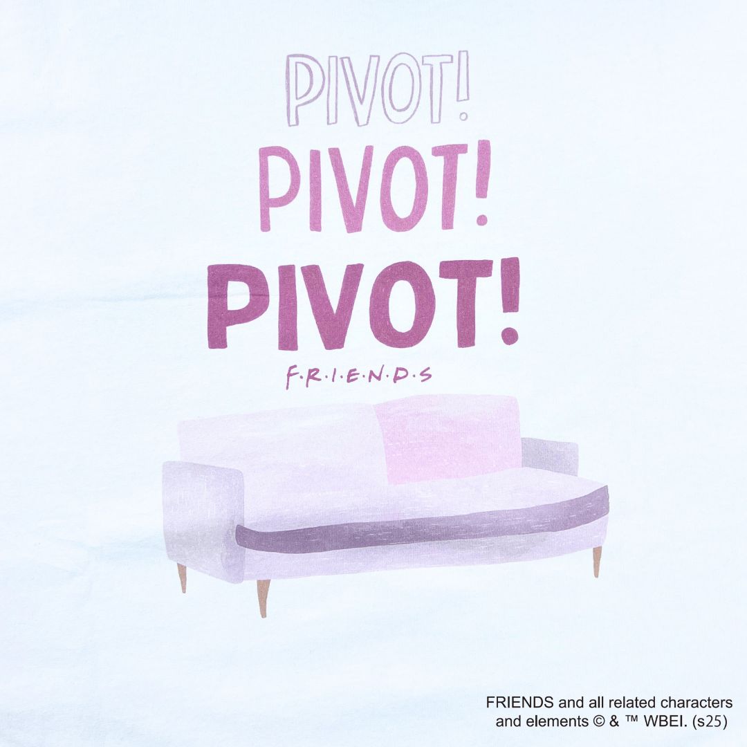 【Another Thought】FRIENDS PIVOT Tee