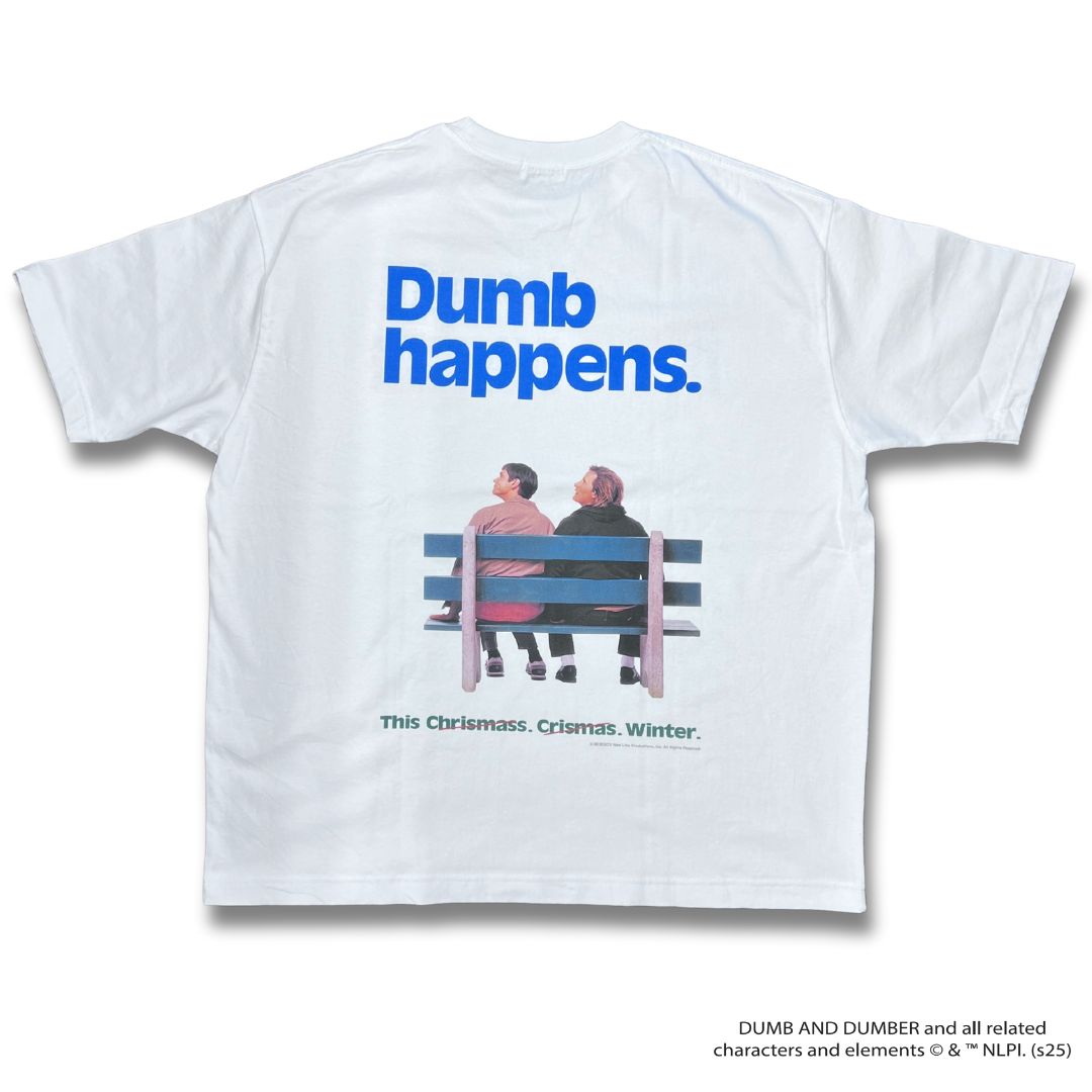 【Another Thought】DUMB HAPPENS Tee