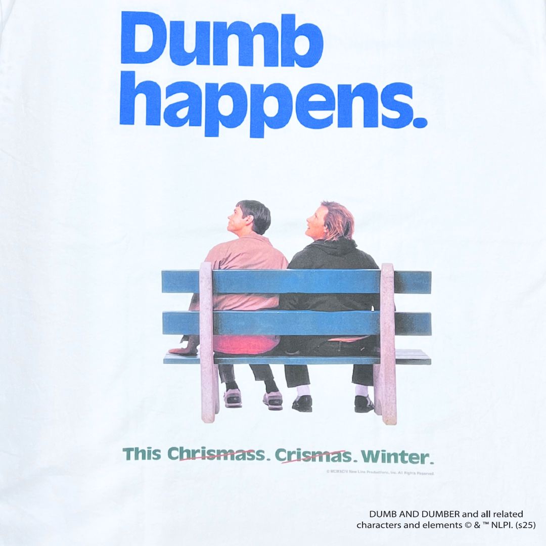 【Another Thought】DUMB HAPPENS Tee