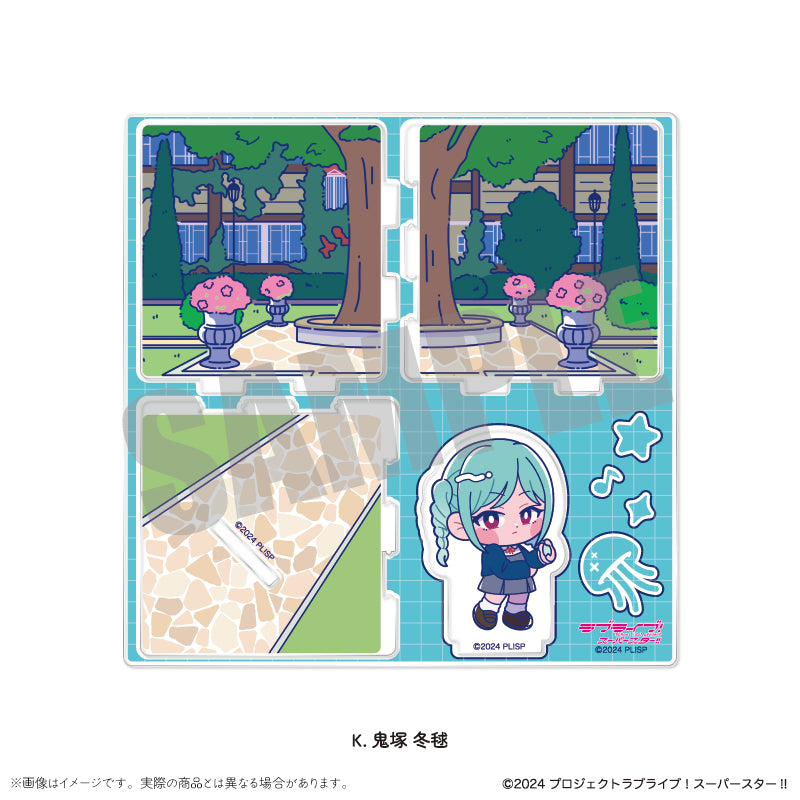 TVアニメ「ラブライブ!スーパースター!!」 アクリルジオラマ