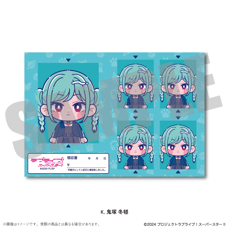 TVアニメ「ラブライブ!スーパースター!!」にゅ~とろ 証明写真風ステッカーVol.2