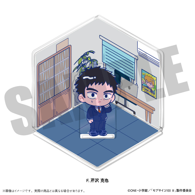 アニメ『モブサイコ100』 にゅ〜とろ ジオラマ風アクリルスタンド