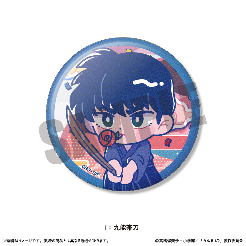 TVアニメ「らんま1/2」にゅ〜とろ トレーディングホログラム缶バッジ Vol.2