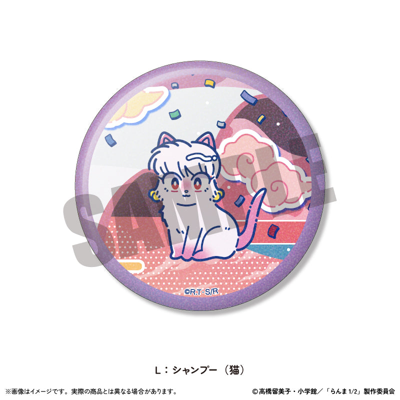 TVアニメ「らんま1/2」にゅ〜とろ トレーディングホログラム缶バッジ Vol.2