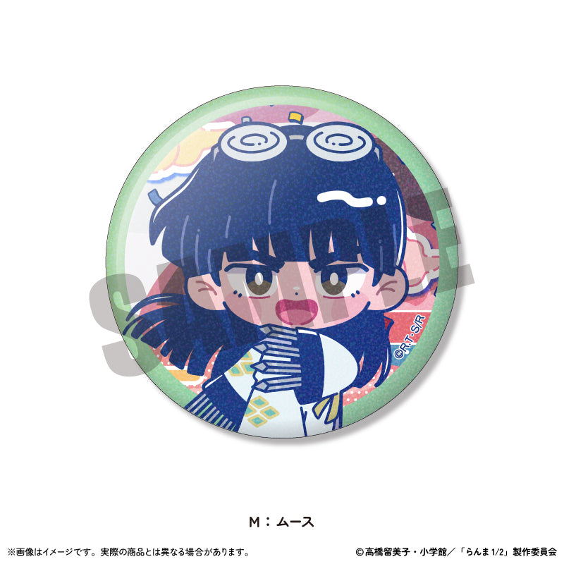 TVアニメ「らんま1/2」にゅ〜とろ トレーディングホログラム缶バッジ Vol.2