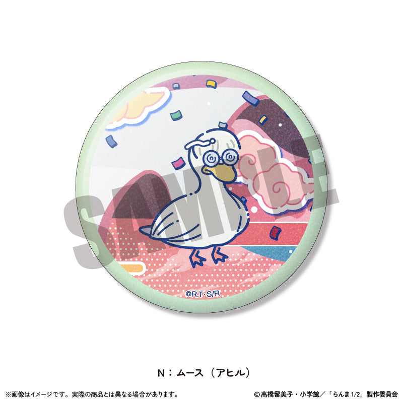 TVアニメ「らんま1/2」にゅ〜とろ トレーディングホログラム缶バッジ Vol.2