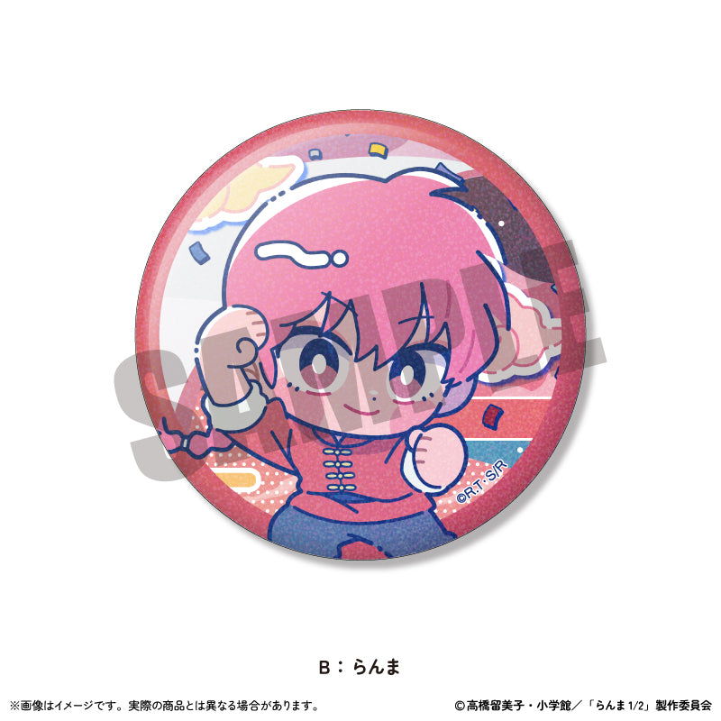 TVアニメ「らんま1/2」にゅ〜とろ トレーディングホログラム缶バッジ Vol.2