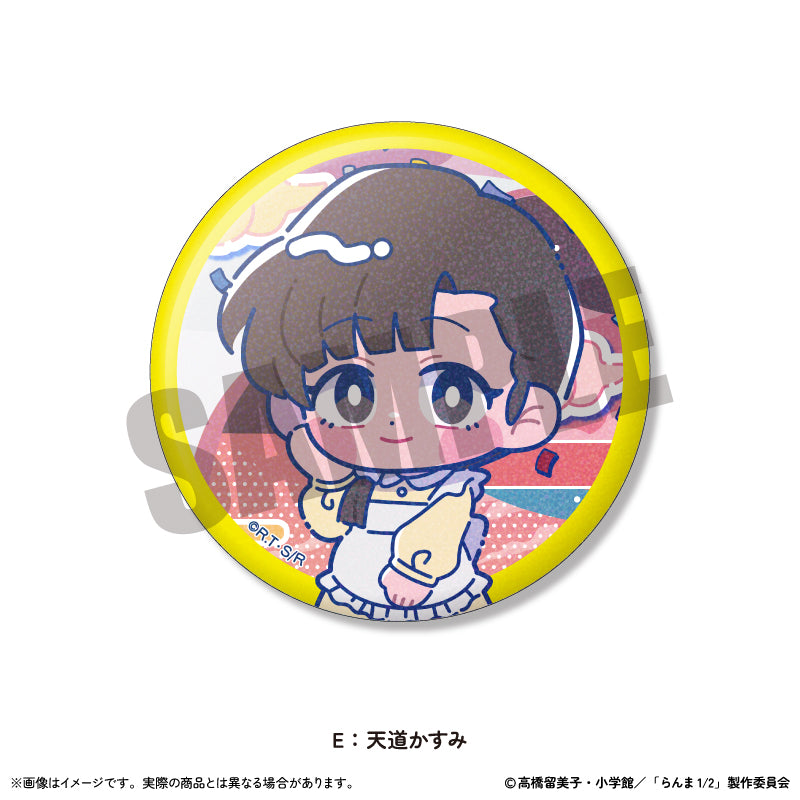 TVアニメ「らんま1/2」にゅ〜とろ トレーディングホログラム缶バッジ Vol.2