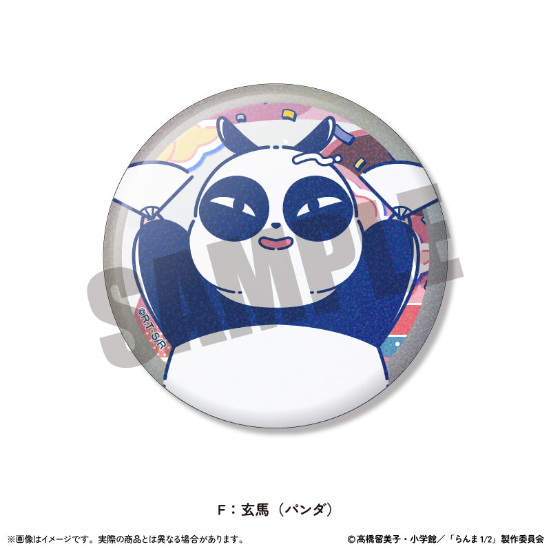 TVアニメ「らんま1/2」にゅ〜とろ トレーディングホログラム缶バッジ Vol.2