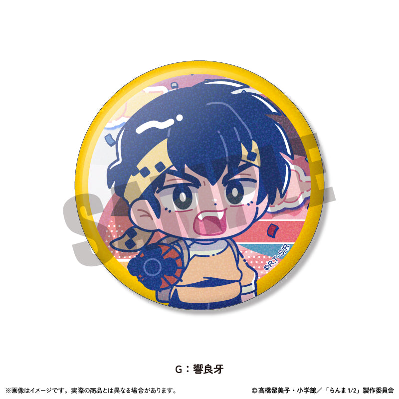 TVアニメ「らんま1/2」にゅ〜とろ トレーディングホログラム缶バッジ Vol.2