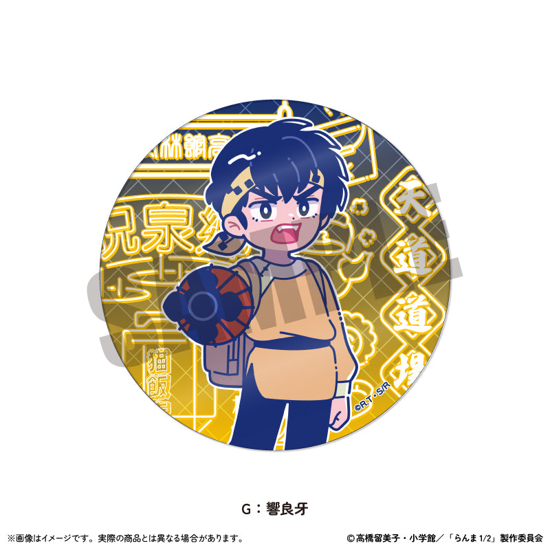 TVアニメ「らんま1/2」にゅ〜とろ アクリルコースター