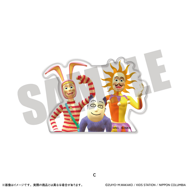 「POPEE the ぱフォーマー」 キラキラダイカットステッカー 場面写