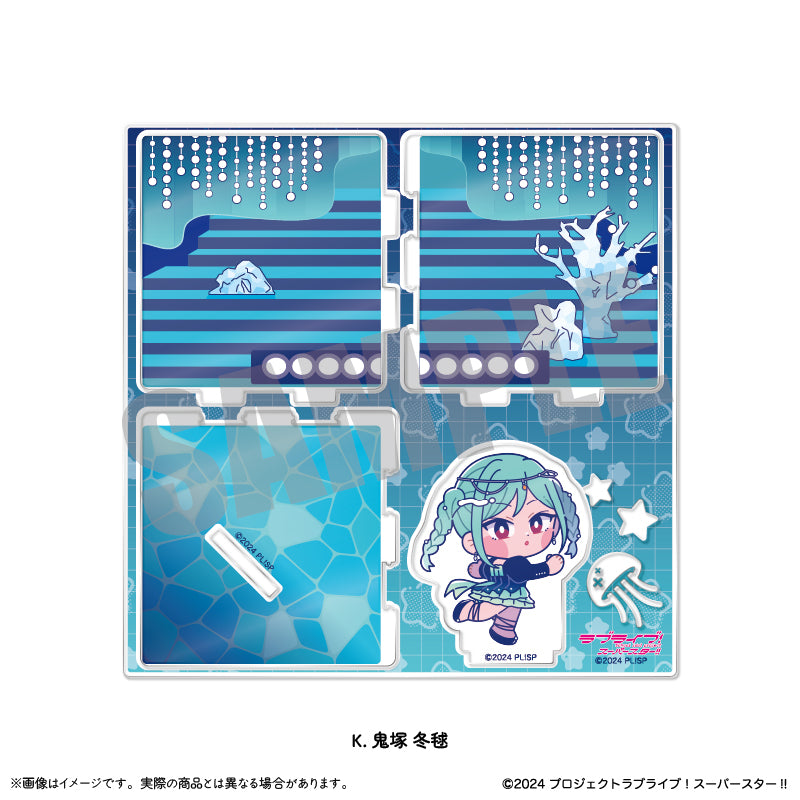 TVアニメ「ラブライブ!スーパースター!!」にゅ~とろ 第2弾 アクリルジオラマ