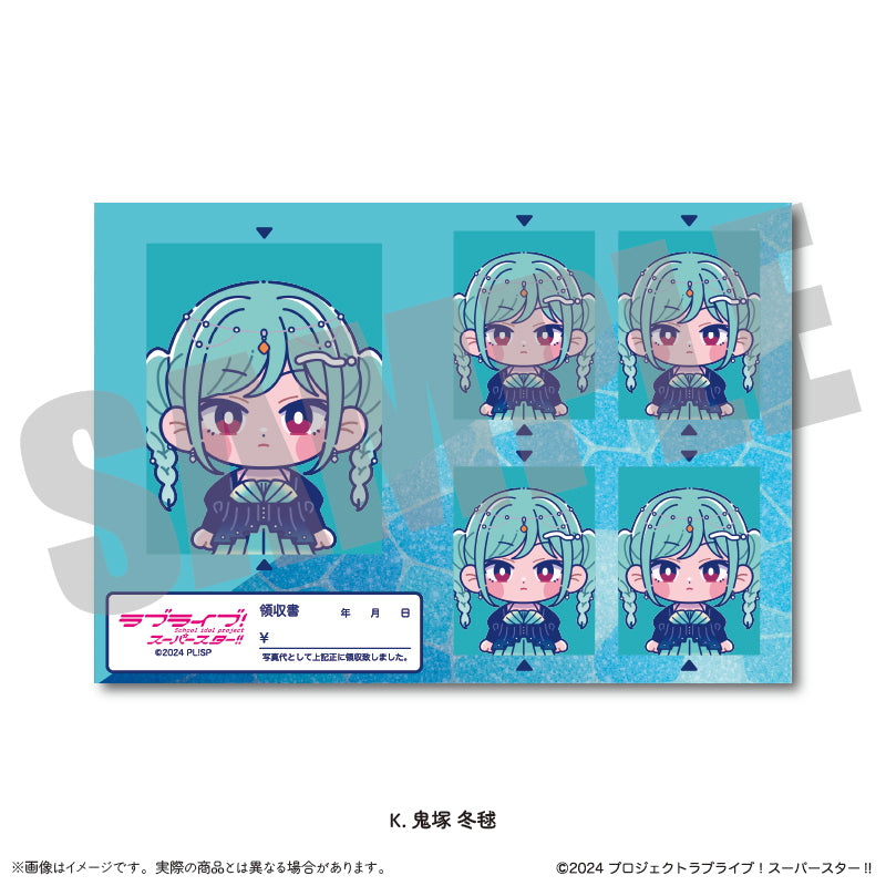 TVアニメ「ラブライブ!スーパースター!!」にゅ~とろ 第2弾 証明写真風ステッカー vol.2