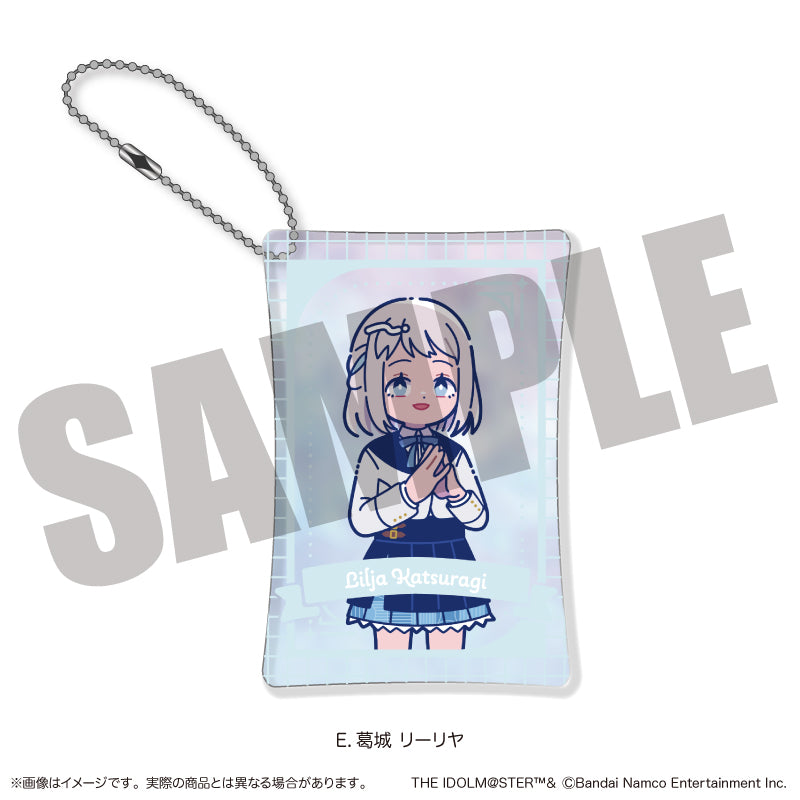 「学園アイドルマスター」オーロラマルチポーチ