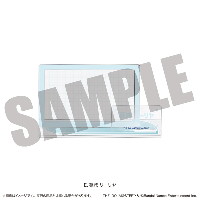 「学園アイドルマスター」マイ名刺スタンド