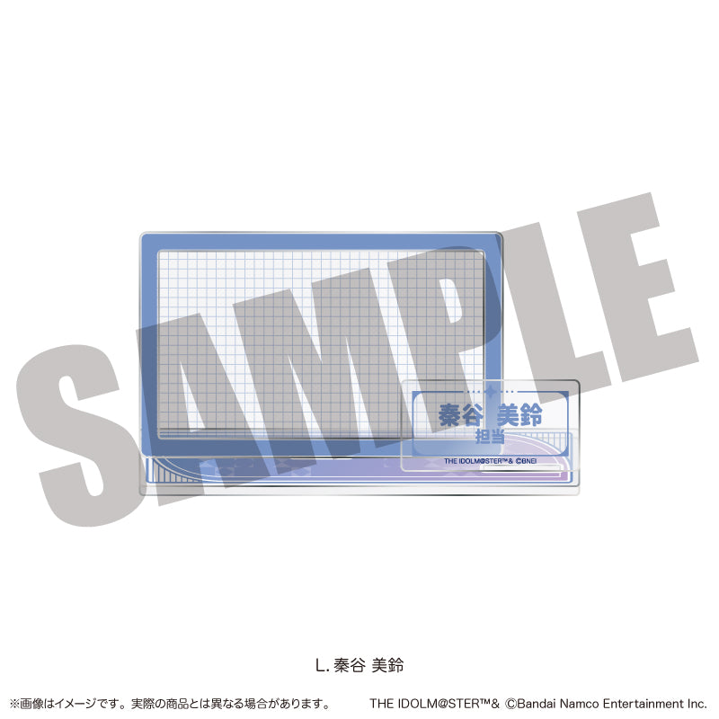 「学園アイドルマスター」マイ名刺スタンド
