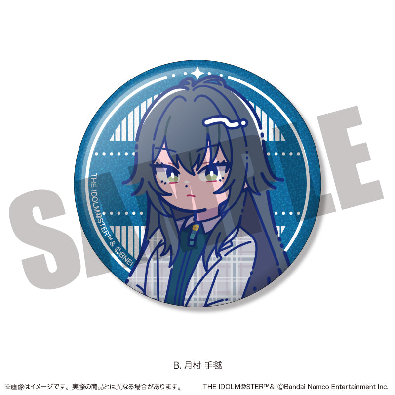 「学園アイドルマスター」キラキラ缶バッジ vol.1