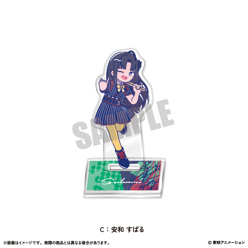 アニメ「ガールズバンドクライ」にゅ~とろ アクリルスタンド