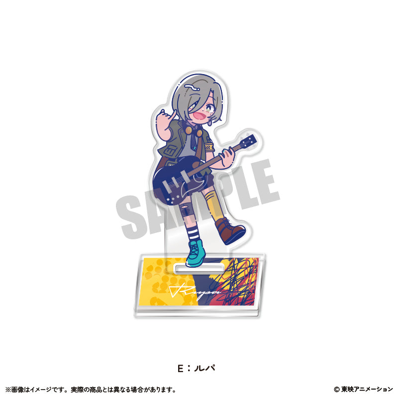 アニメ「ガールズバンドクライ」にゅ~とろ アクリルスタンド