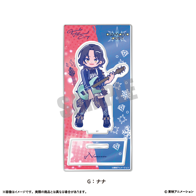 アニメ「ガールズバンドクライ」にゅ~とろ アクリルスタンド