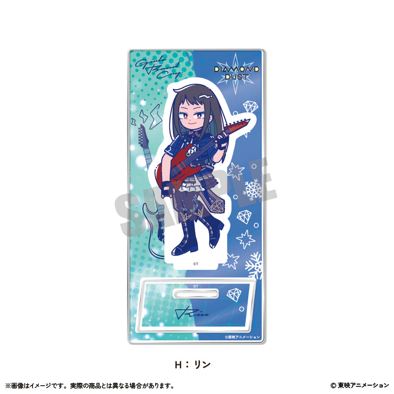 アニメ「ガールズバンドクライ」にゅ~とろ アクリルスタンド