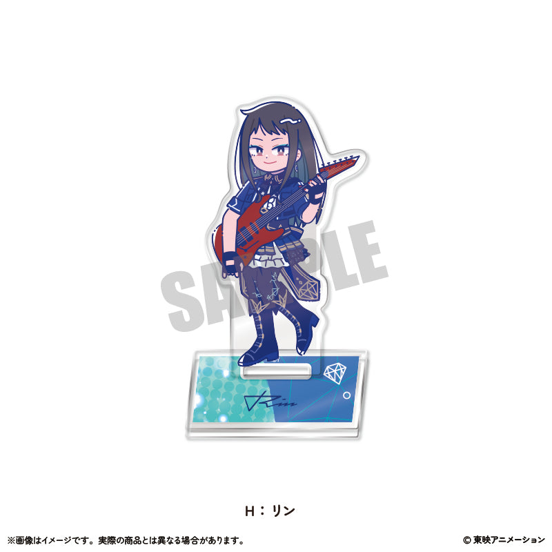 アニメ「ガールズバンドクライ」にゅ~とろ アクリルスタンド