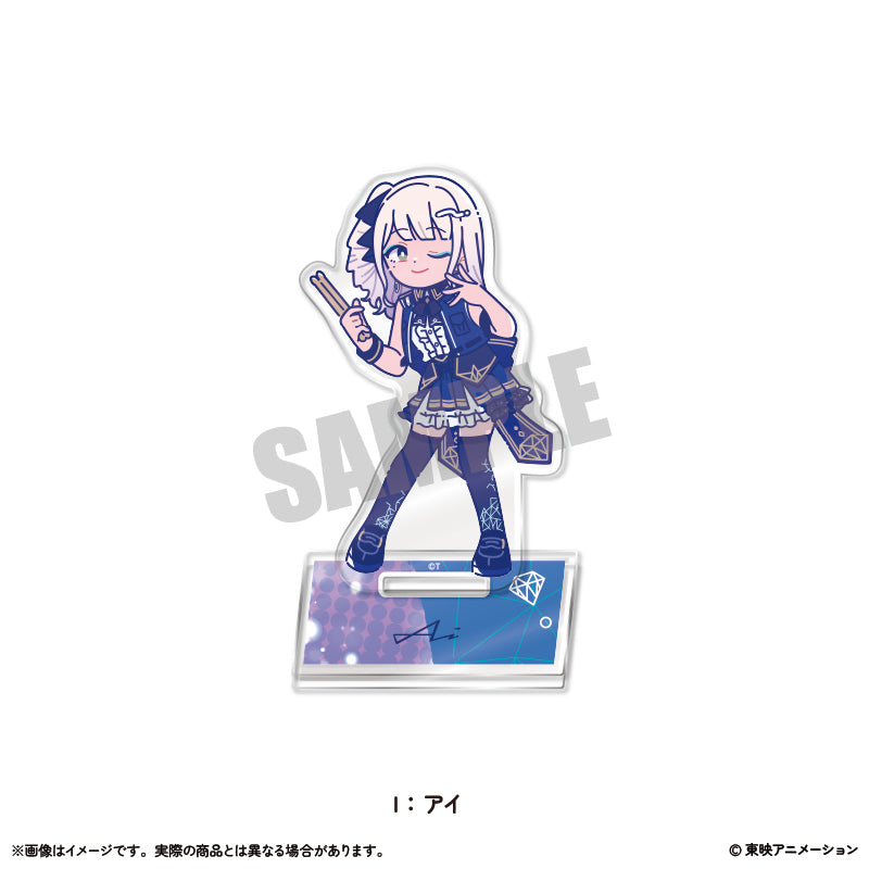 アニメ「ガールズバンドクライ」にゅ~とろ アクリルスタンド