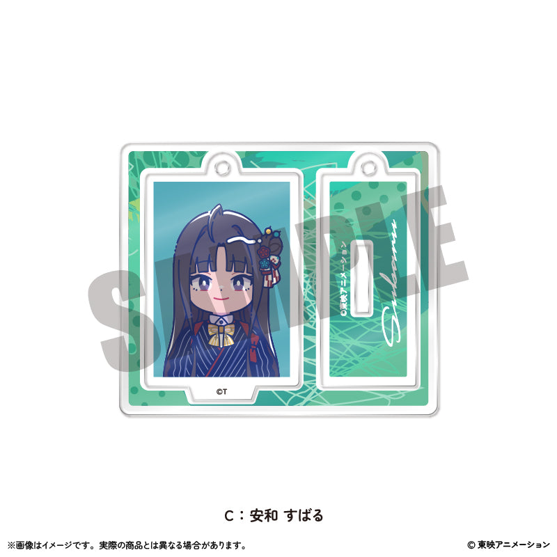 アニメ「ガールズバンドクライ」にゅ~とろ ミニミニスタンドキーホルダー Vol.1