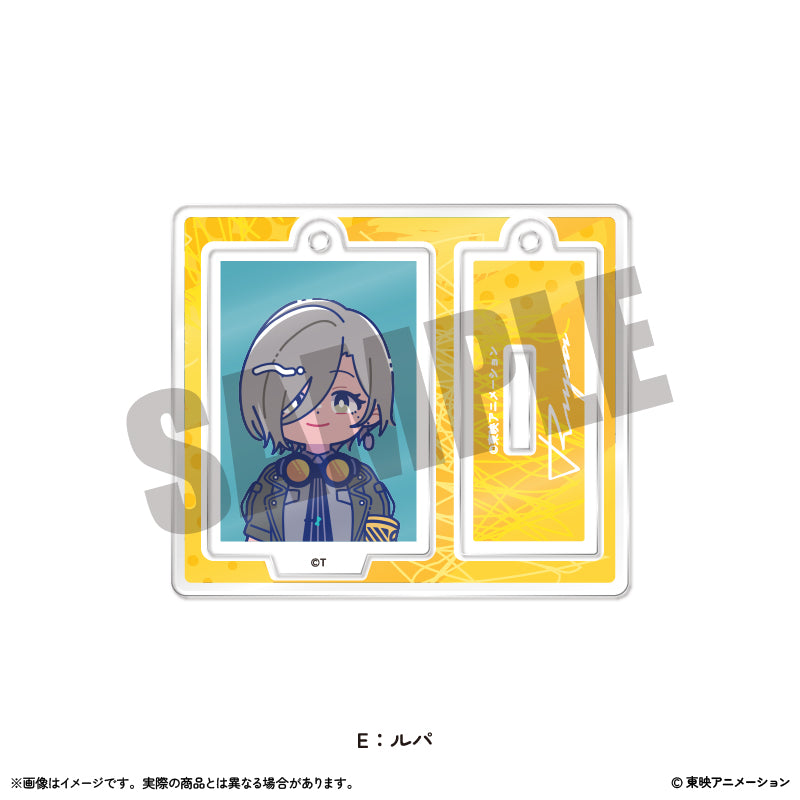 アニメ「ガールズバンドクライ」にゅ~とろ ミニミニスタンドキーホルダー Vol.1