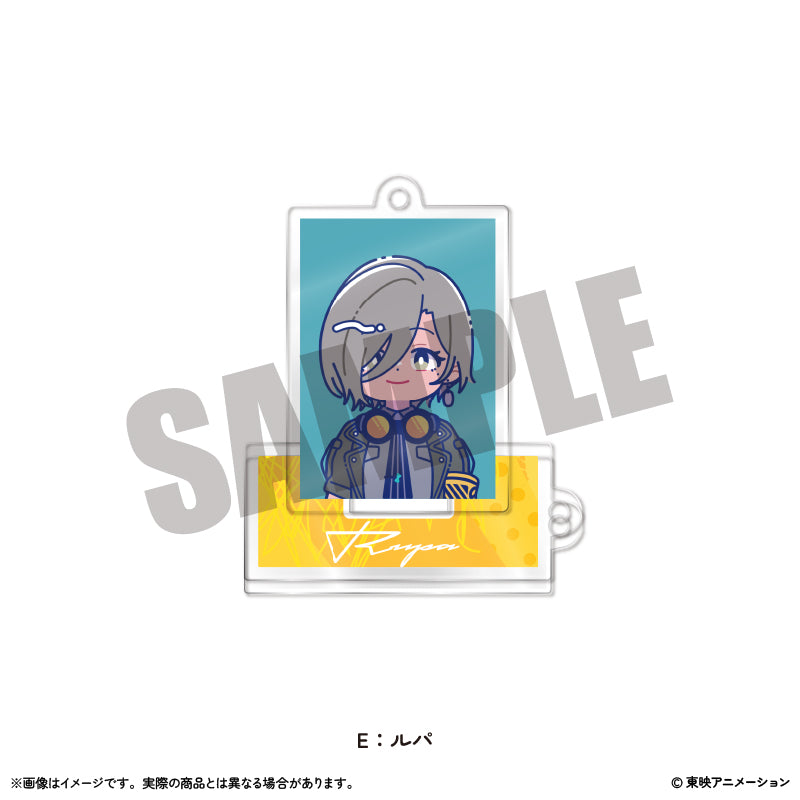 アニメ「ガールズバンドクライ」にゅ~とろ ミニミニスタンドキーホルダー Vol.1