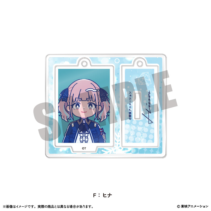 アニメ「ガールズバンドクライ」にゅ~とろ ミニミニスタンドキーホルダー Vol.1