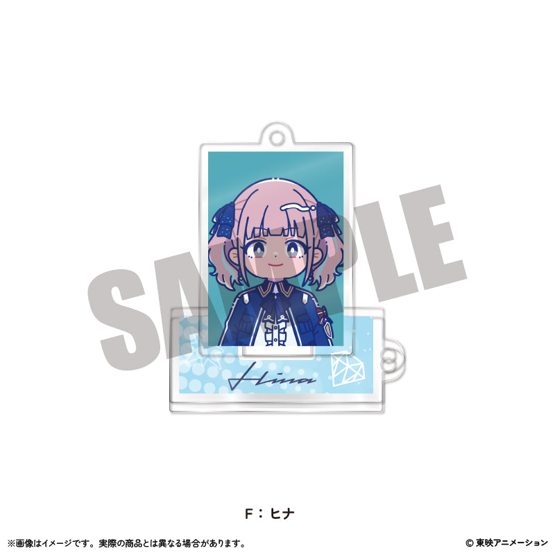 アニメ「ガールズバンドクライ」にゅ~とろ ミニミニスタンドキーホルダー Vol.1