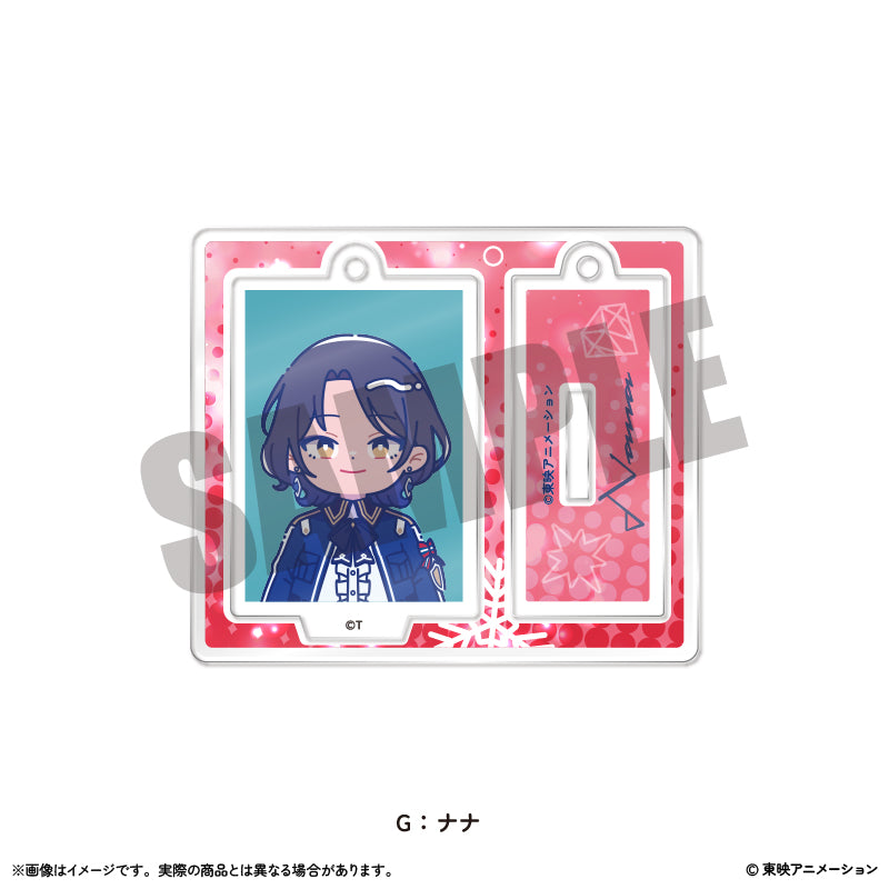 アニメ「ガールズバンドクライ」にゅ~とろ ミニミニスタンドキーホルダー Vol.1