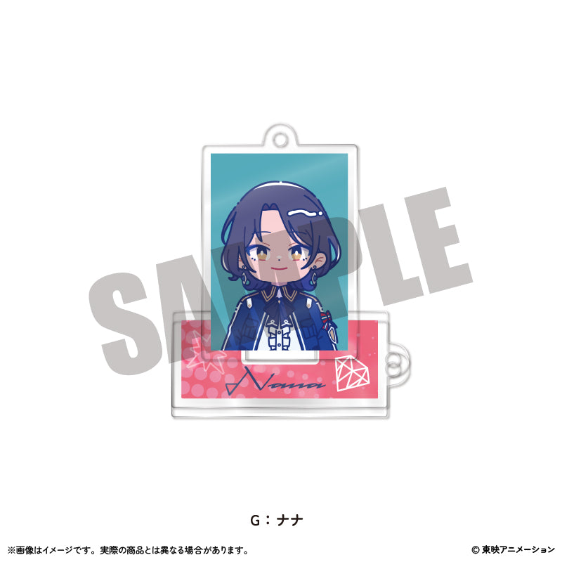 アニメ「ガールズバンドクライ」にゅ~とろ ミニミニスタンドキーホルダー Vol.1