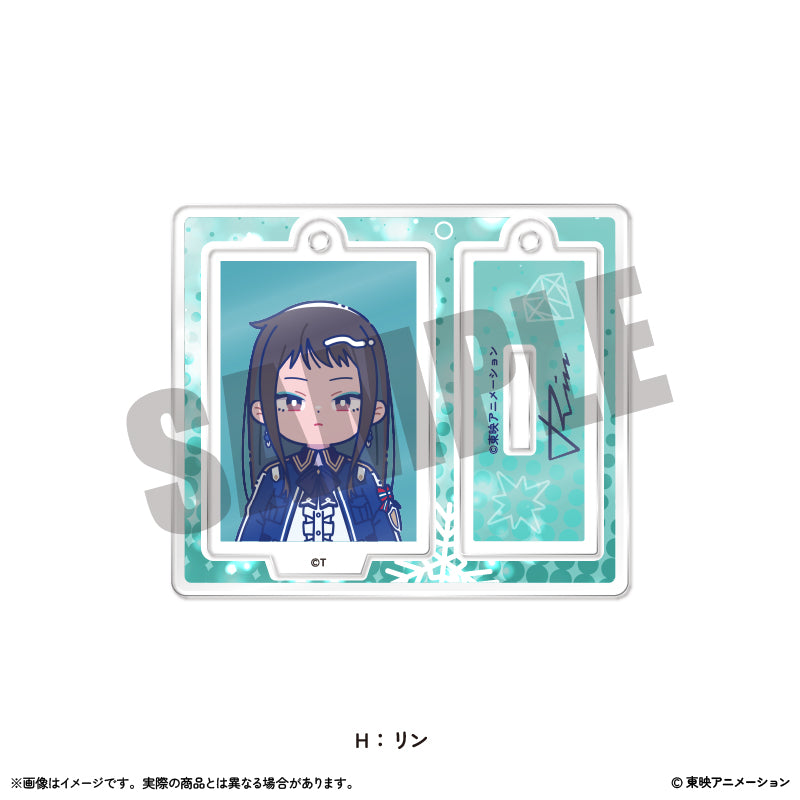 アニメ「ガールズバンドクライ」にゅ~とろ ミニミニスタンドキーホルダー Vol.1