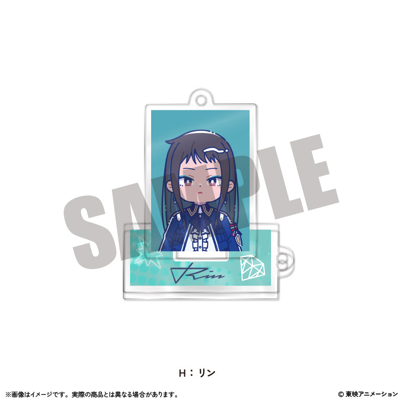 アニメ「ガールズバンドクライ」にゅ~とろ ミニミニスタンドキーホルダー Vol.1