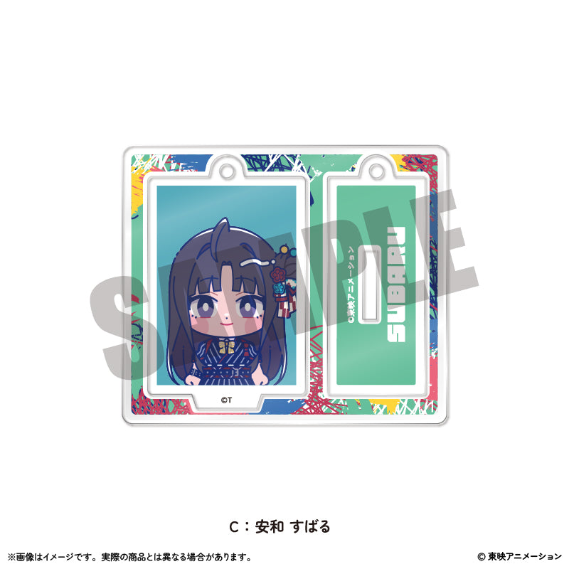 アニメ「ガールズバンドクライ」にゅ~とろ ミニミニスタンドキーホルダー Vol.2