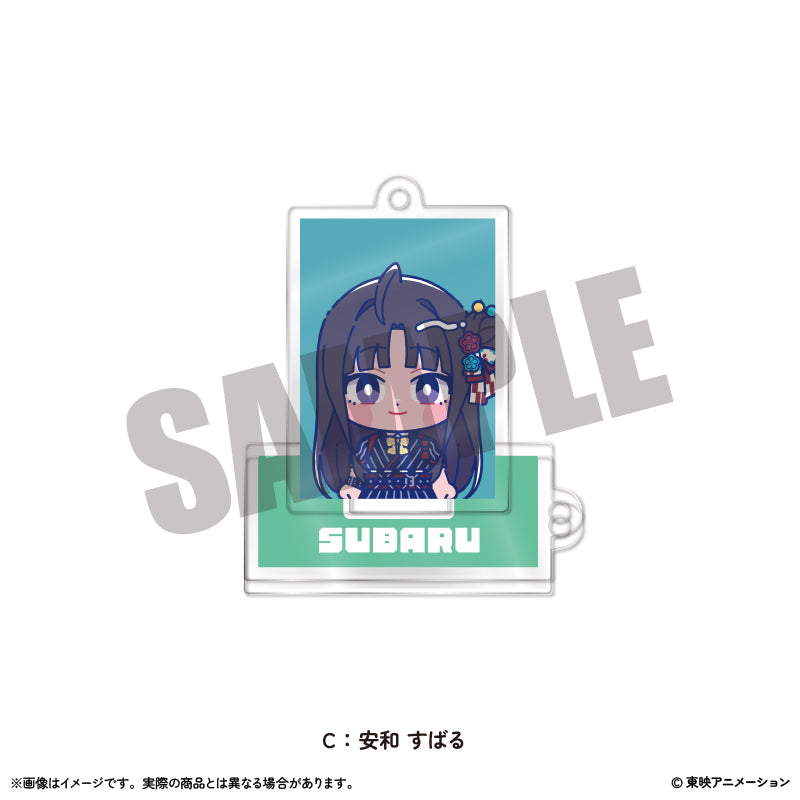 アニメ「ガールズバンドクライ」にゅ~とろ ミニミニスタンドキーホルダー Vol.2