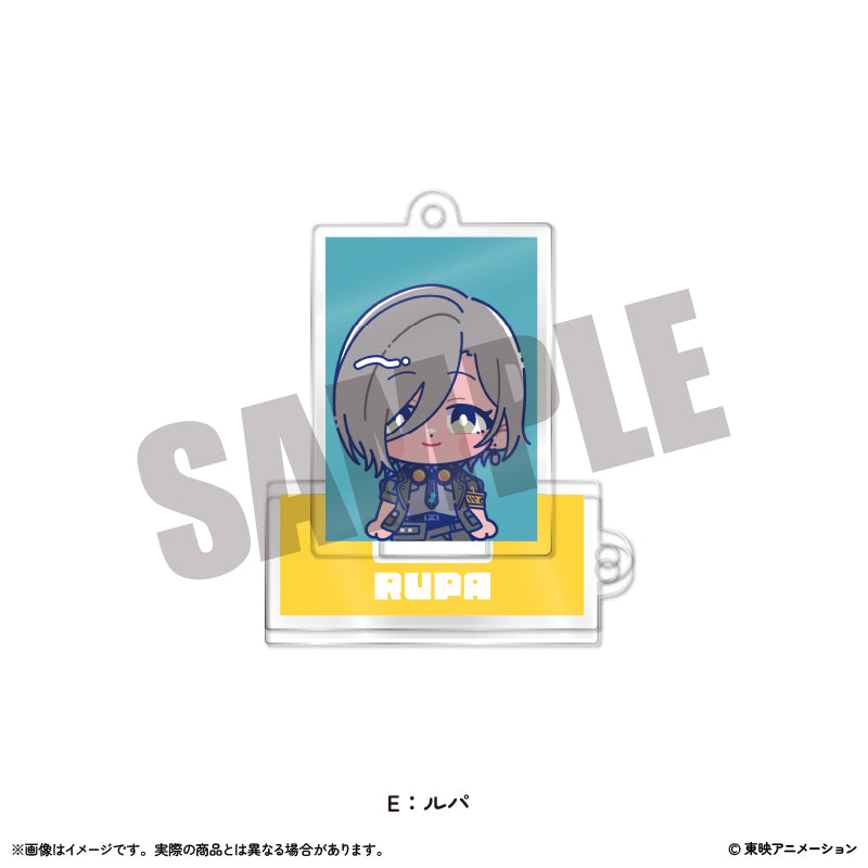 アニメ「ガールズバンドクライ」にゅ~とろ ミニミニスタンドキーホルダー Vol.2