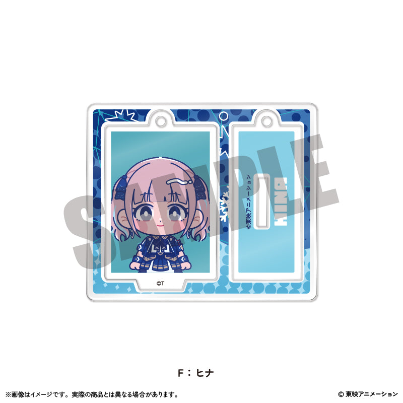 アニメ「ガールズバンドクライ」にゅ~とろ ミニミニスタンドキーホルダー Vol.2