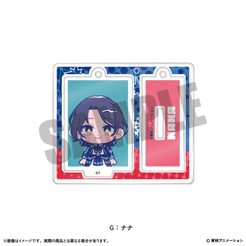 アニメ「ガールズバンドクライ」にゅ~とろ ミニミニスタンドキーホルダー Vol.2