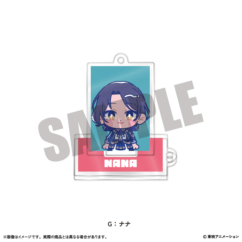 アニメ「ガールズバンドクライ」にゅ~とろ ミニミニスタンドキーホルダー Vol.2