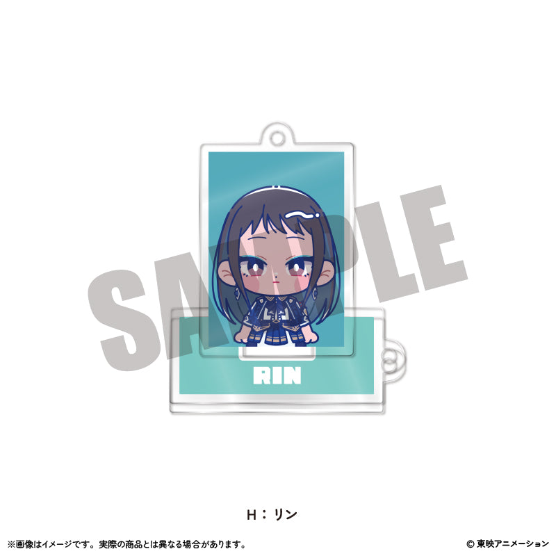 アニメ「ガールズバンドクライ」にゅ~とろ ミニミニスタンドキーホルダー Vol.2