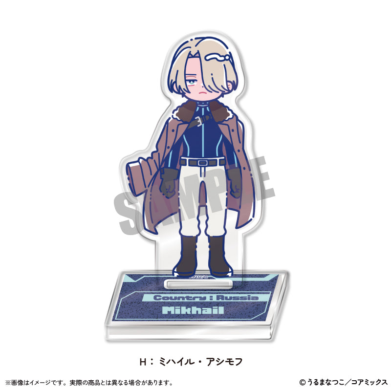 「列強戦線」 にゅ~とろ アクリルスタンド