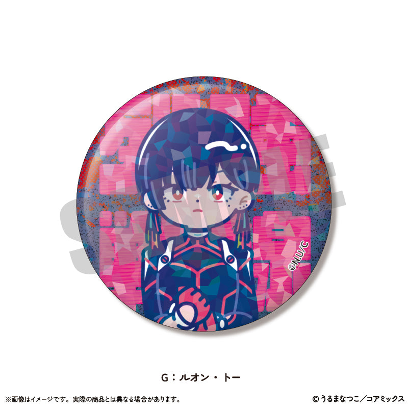 「列強戦線」 にゅ~とろ 缶バッジ