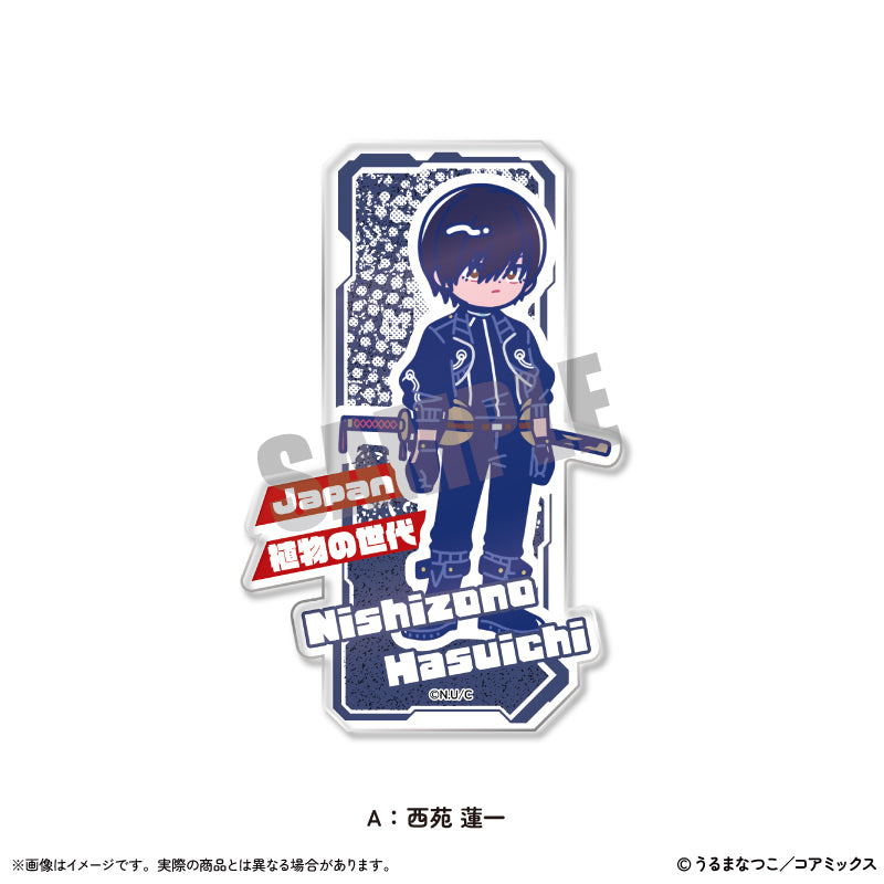 「列強戦線」 にゅ~とろ ダイカットステッカー